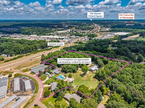 Land, OXFORD, MS