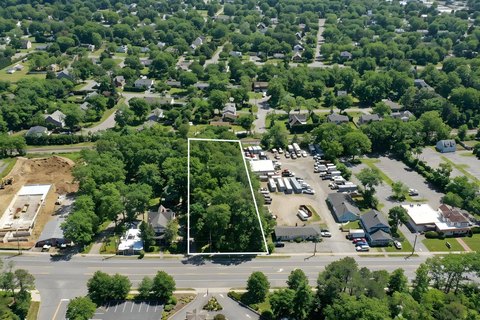 Hamlet Commercial Zoning Land Site