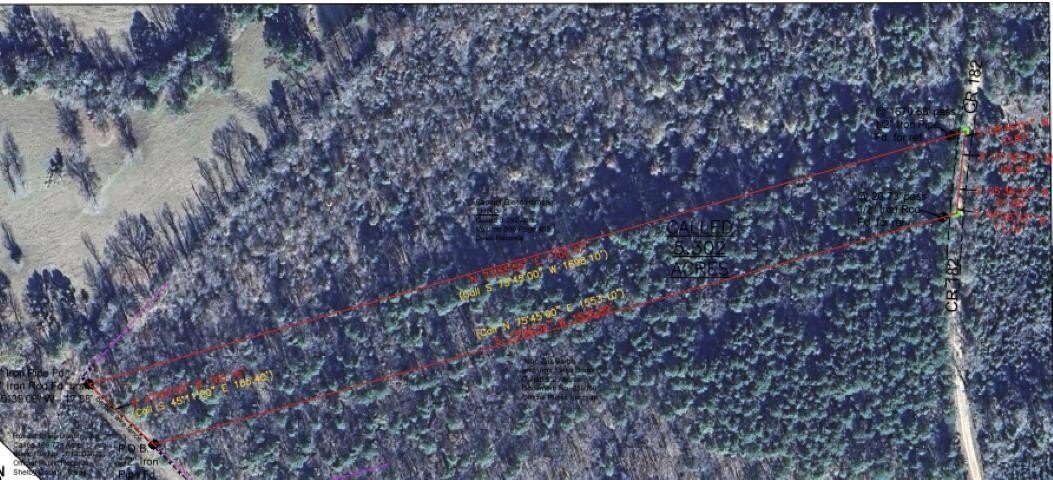 Unrestricted Land in Timpson, TX