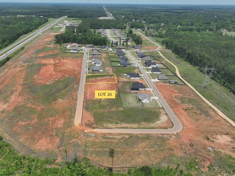 Residential Lot in Sheridan, AR