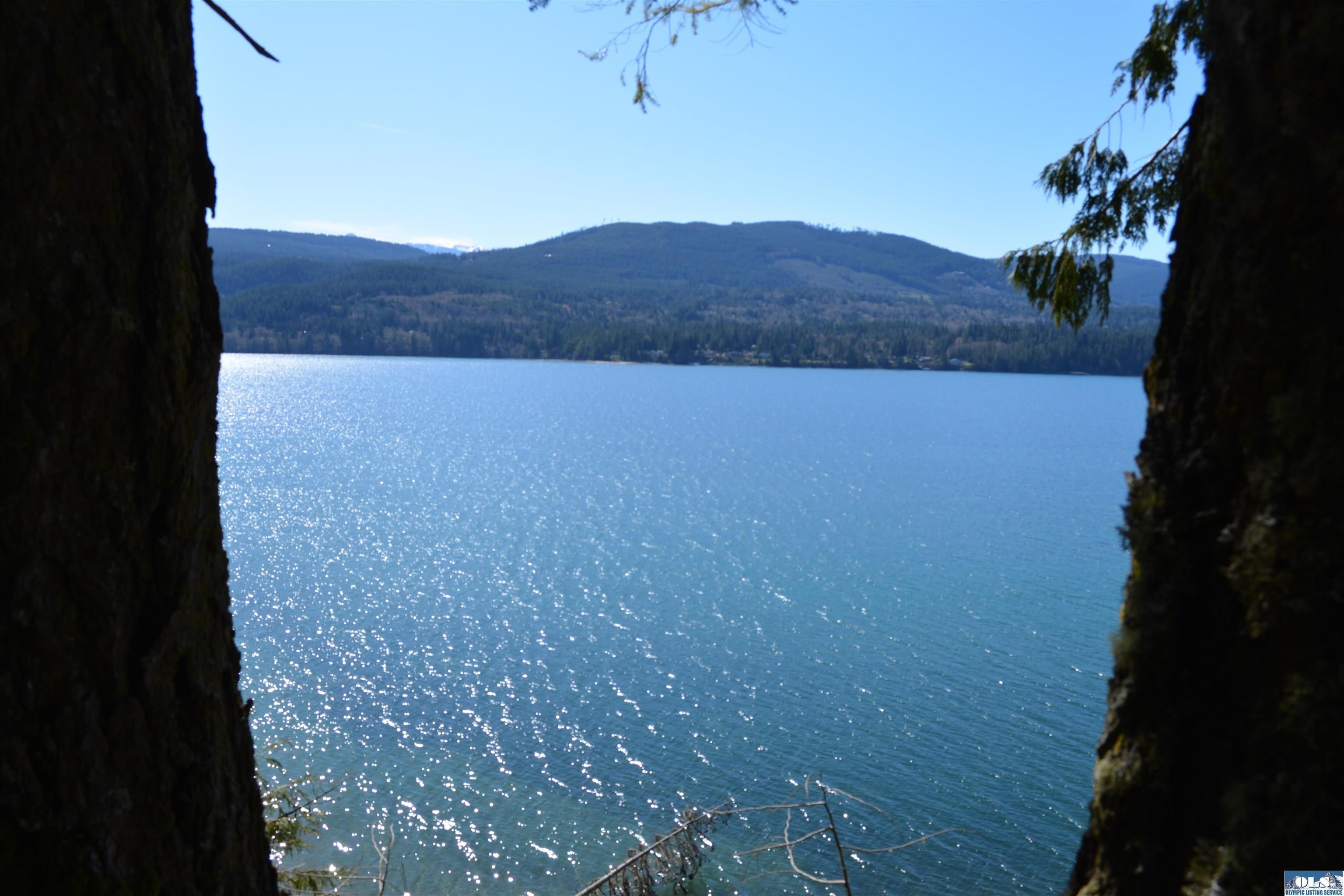 Sequim Waterfront Land Parcel