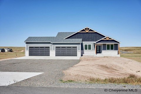 Cheyenne Ranch Home on Acreage
