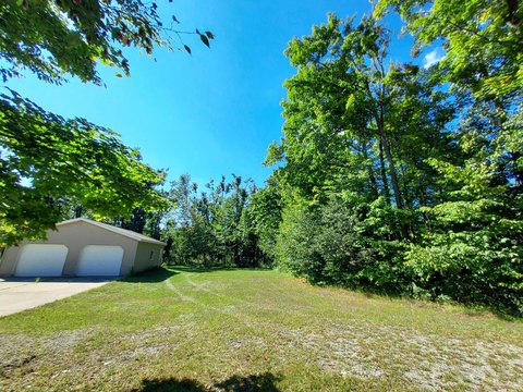 Residential Land with Detached Garage