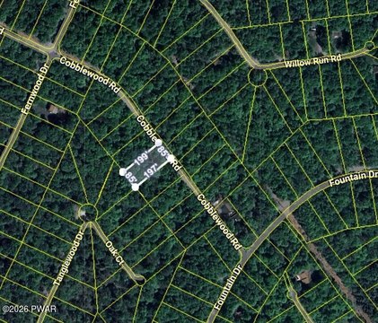Wooded Lot in Pocono Springs