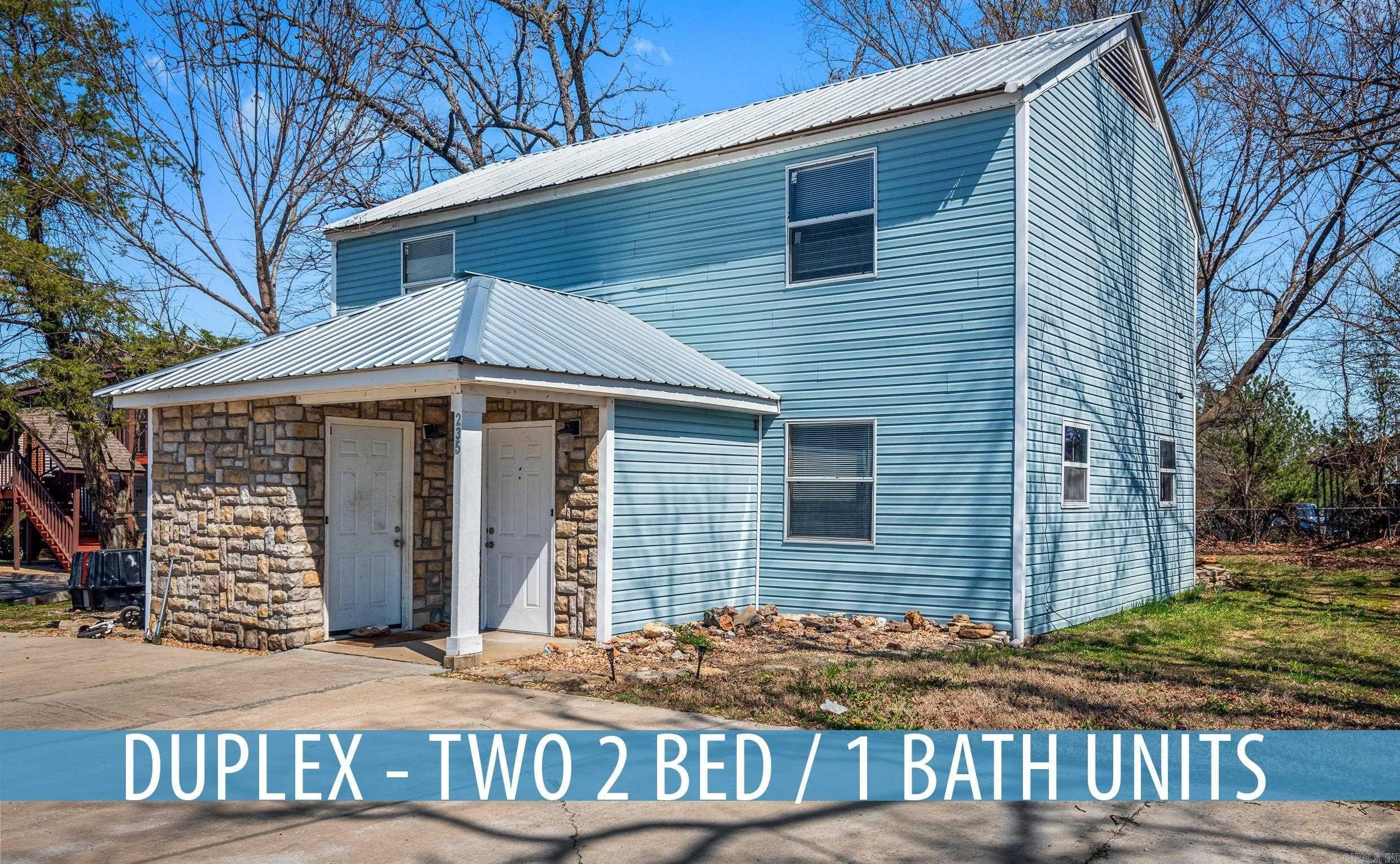 Mountain Home Duplex Investment Opportunity