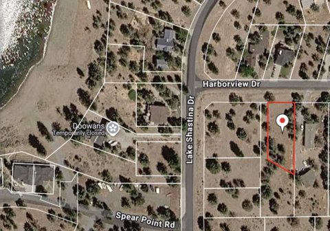 Flat Lot Near Lake Shastina