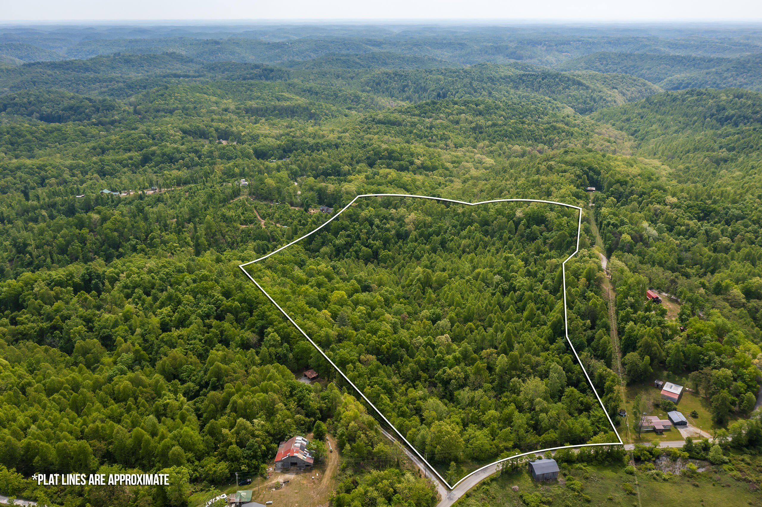 Unrestricted Land on State Hwy