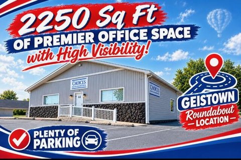 Updated Professional Office Units