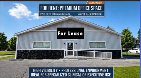 Updated Professional Office Units