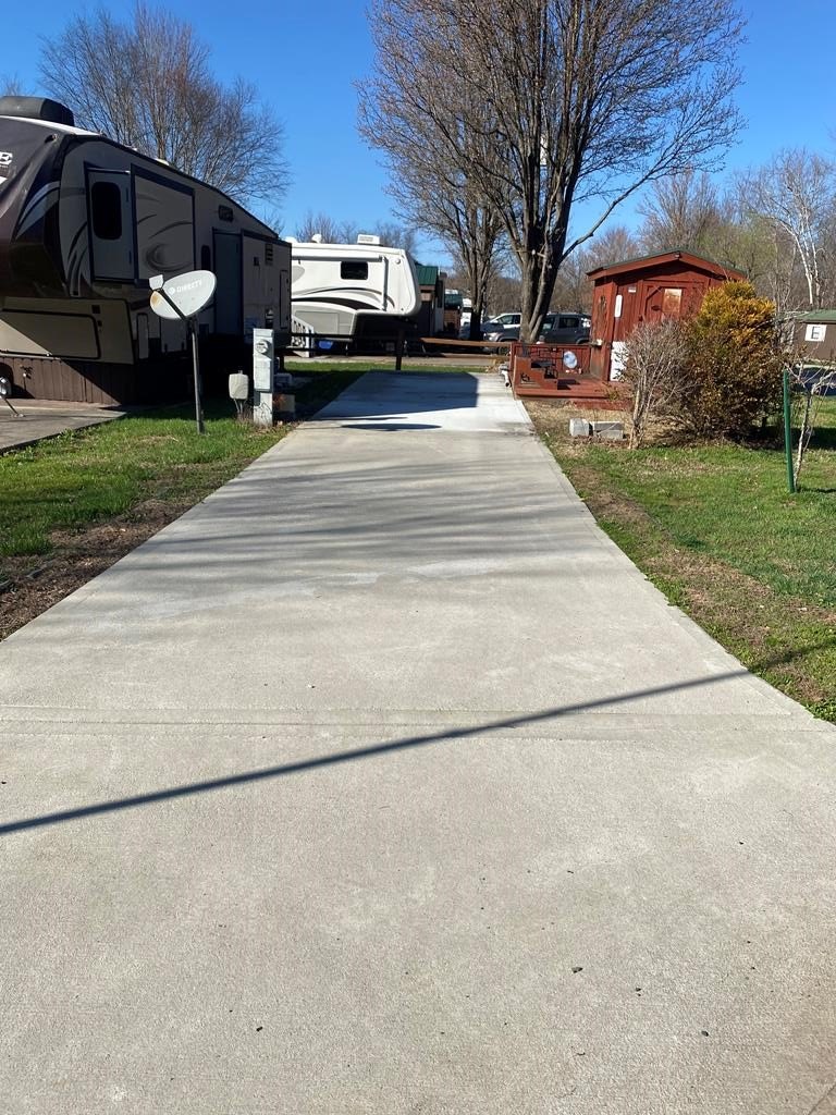 Blairsville RV Lot with Storage