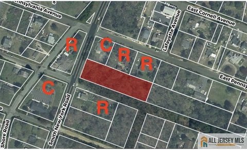 Corner Lot in Absecon, NJ