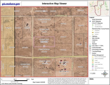 Kingman, AZ Land Parcel