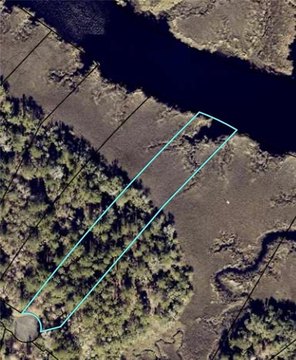 Marsh-Front Acre Lot in Georgia