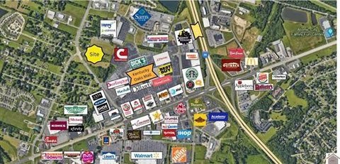 Commercial Land for Multiple Lots