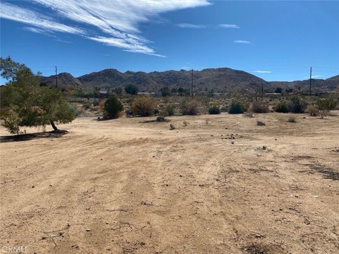 Joshua Tree Land with Views