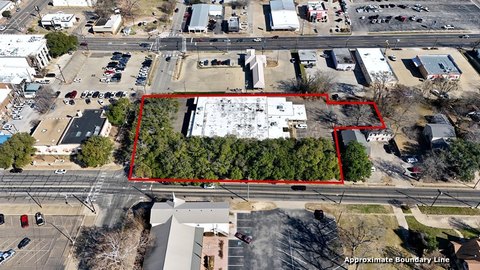 Retail-Zoned Office Building