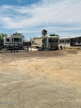 Fenced Lot with RV Hookups