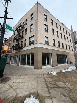 Mixed-Use Corner Apartment Building