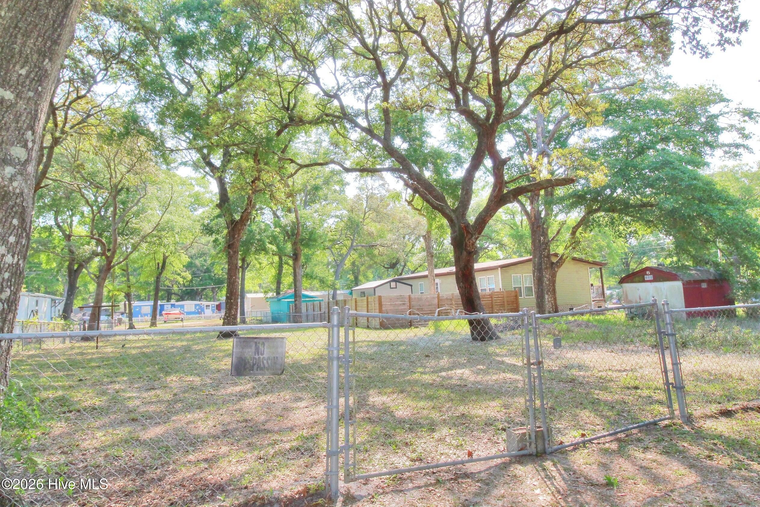 Vacant Lot Near Ocean Isle