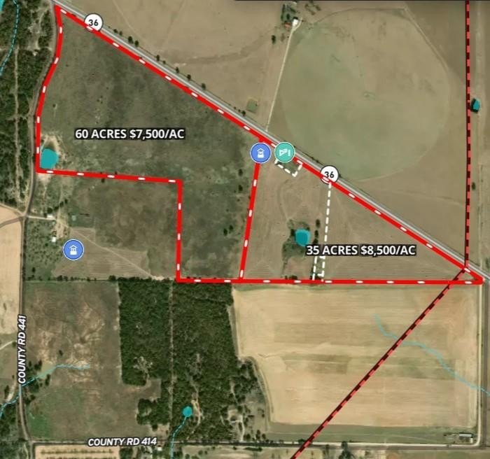 35 Acre Coastal Bermuda Grass Land