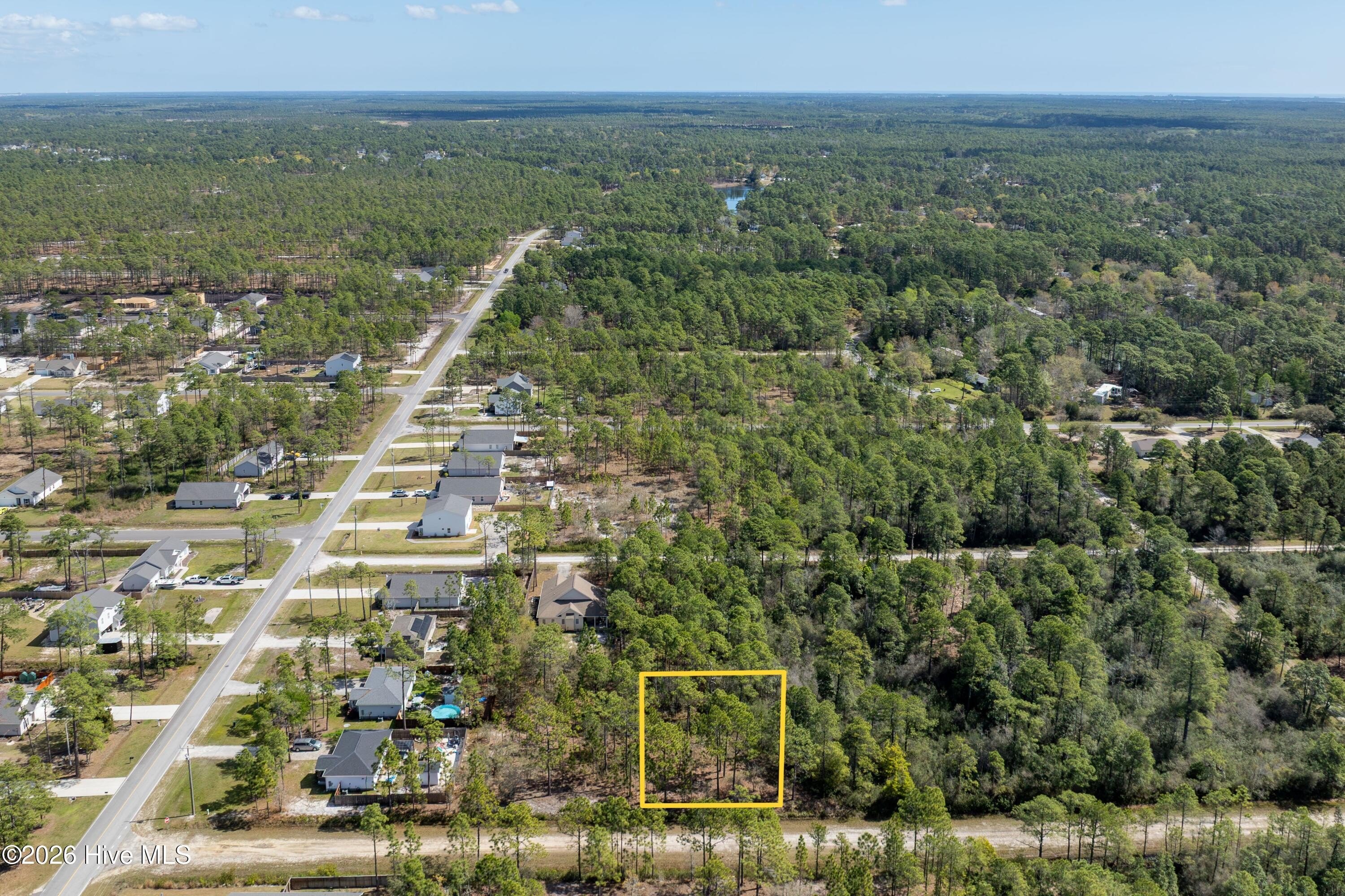 Land in Boiling Spring Lakes
