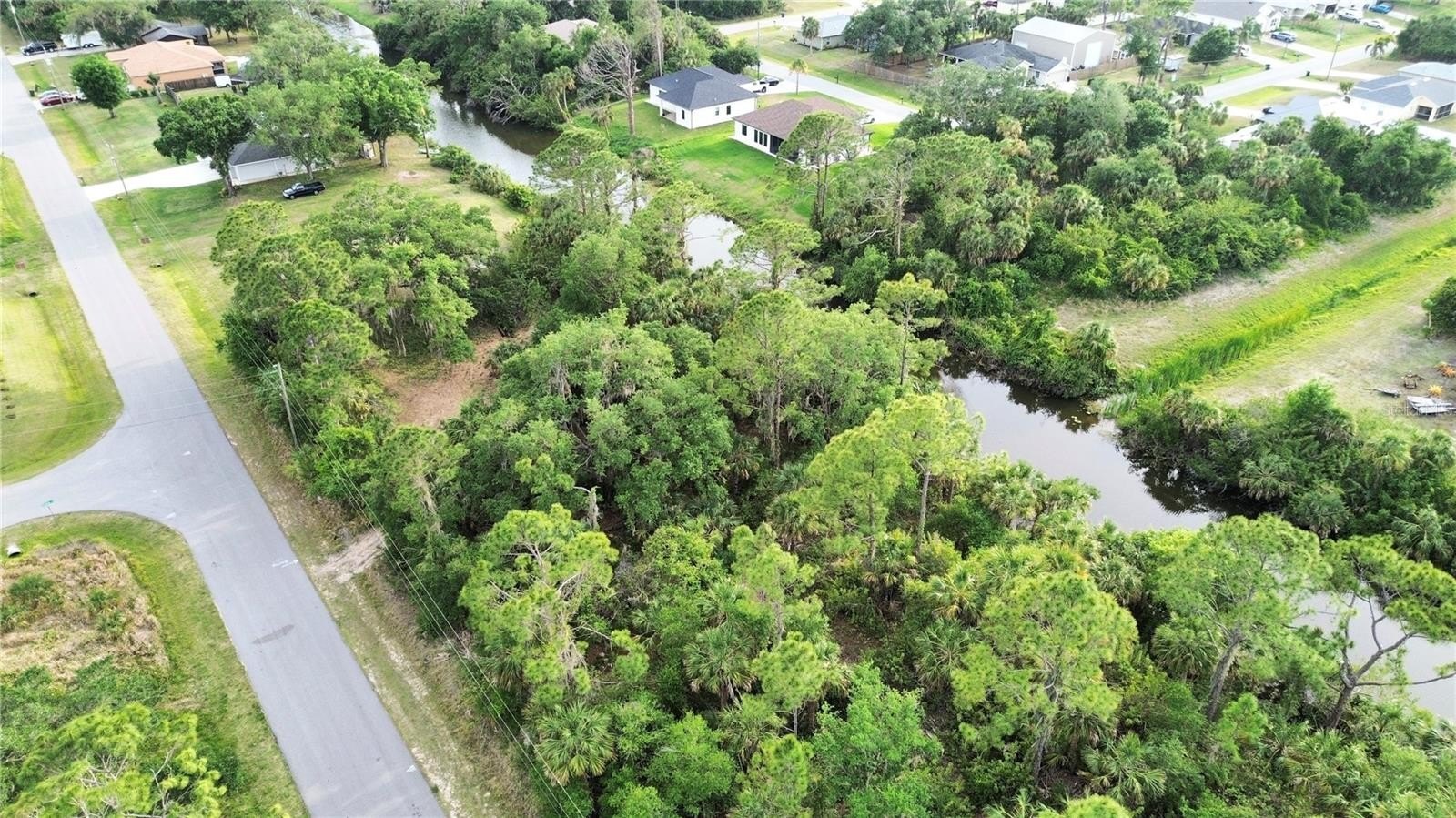 Residential Land with Canal Access