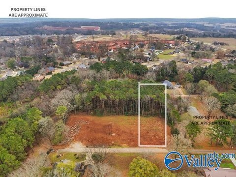 Huntsville Homesite with Mature Trees
