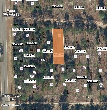 Six Lots in Hawthorne, FL