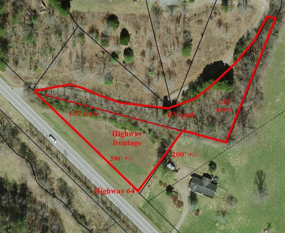 Highway Frontage Land Parcel