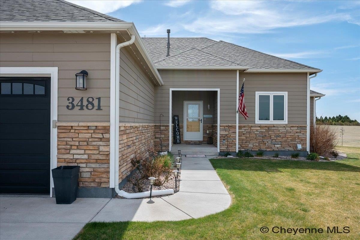 Cheyenne Ranch on 3.53 Acres