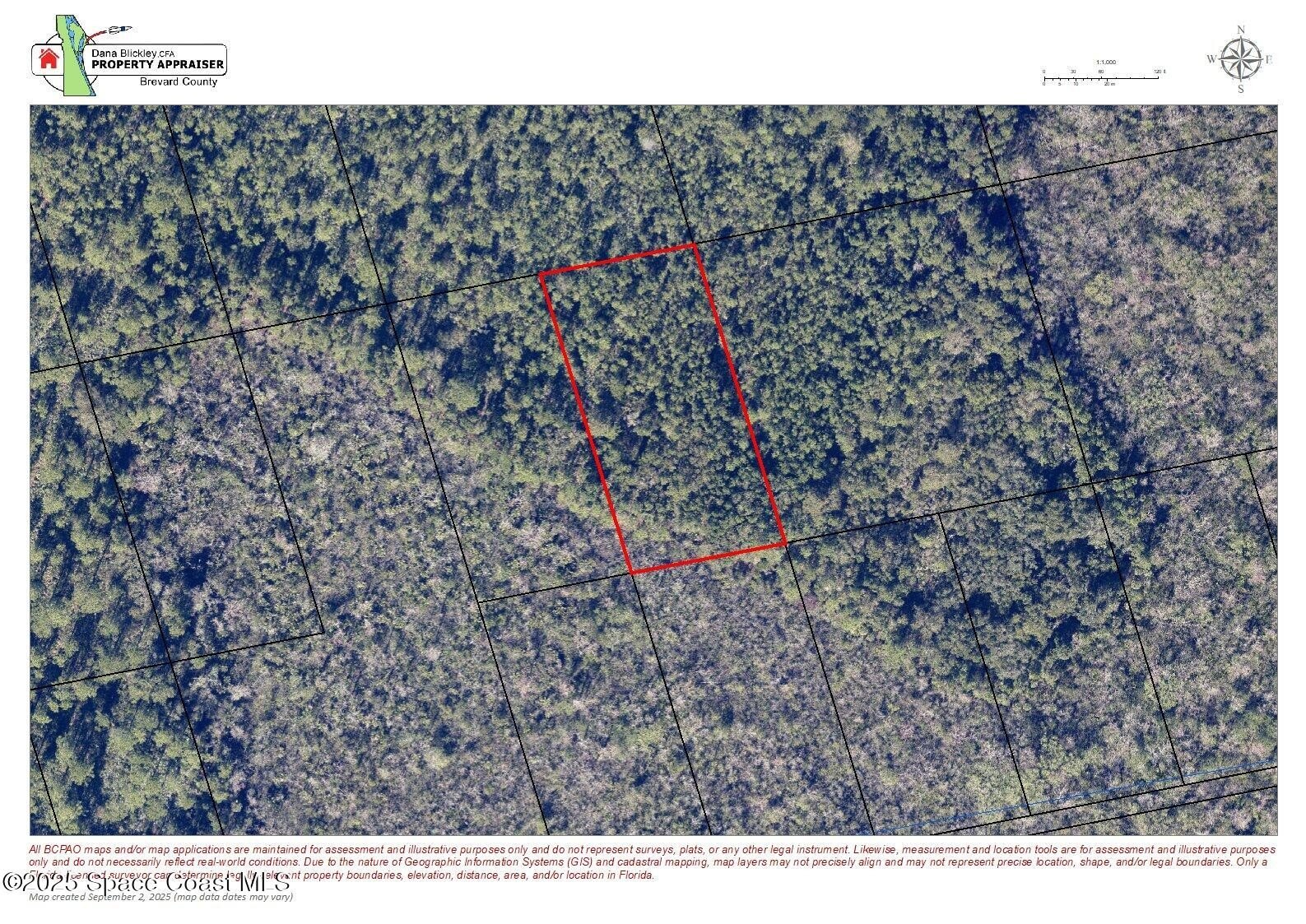 Mims, Florida Raw Land