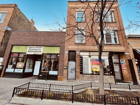 Uptown Mixed-Use Building For Sale