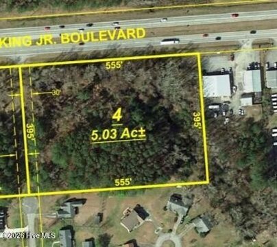 New Bern Commercial Land Available
