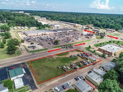 Prime Commercial Land in Batesville