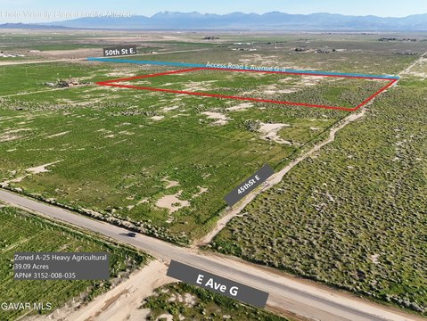 40 Acres in Lancaster, CA