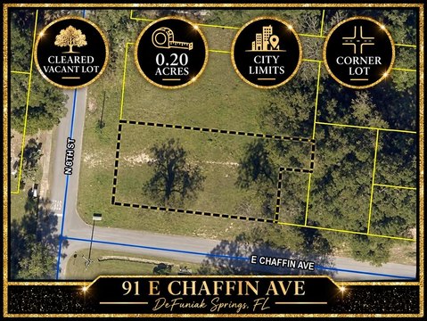 Land, DeFuniak Springs, FL
