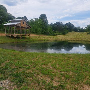 Land with Pond in London