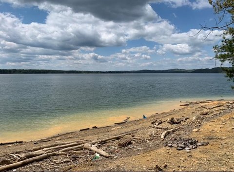 Lakefront Lot with Utilities