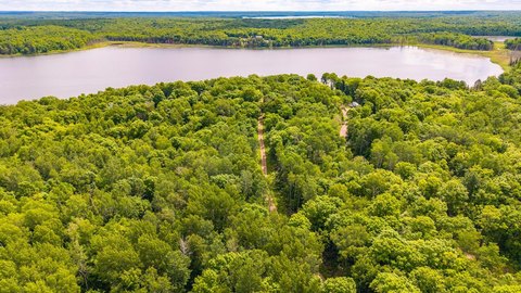 Waterfront Land with Lake Shoreline