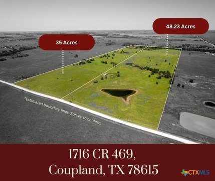 48.23 Acre Ranch in Coupland