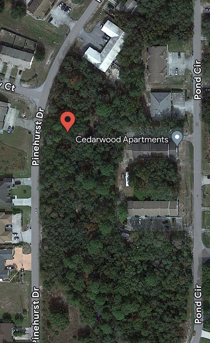 Residential Land Zoned for Multifamily