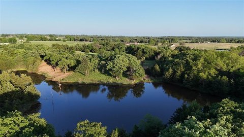 Oklahoma Land with Pond