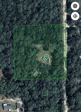 Chiefland, Florida Land Parcel