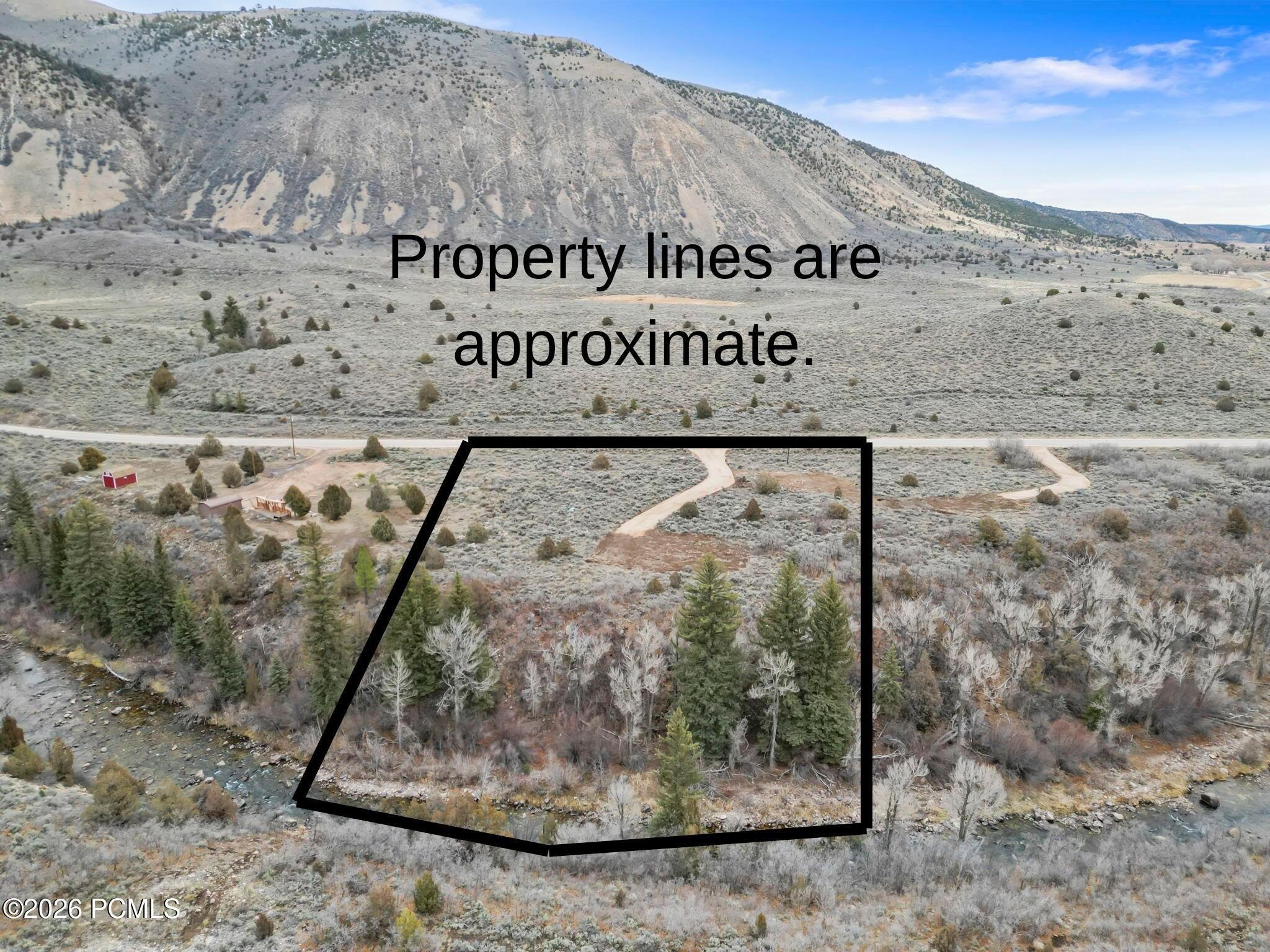 Hanna, UT Riverfront Land