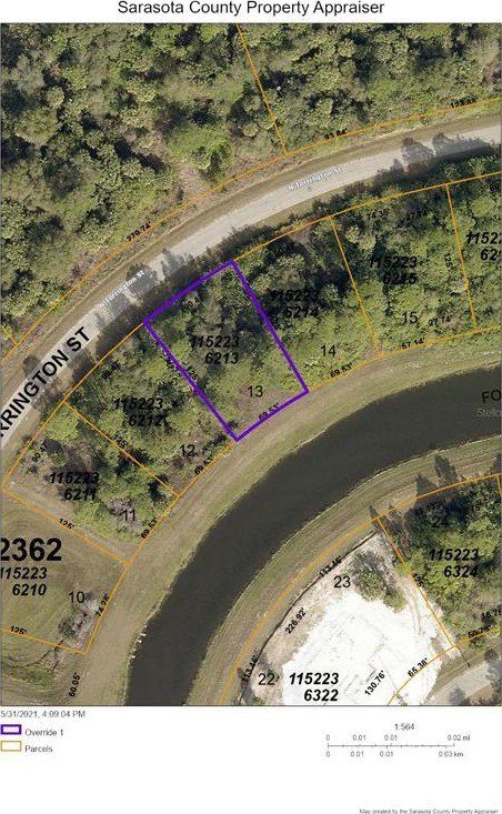 Oversized Land in North Port