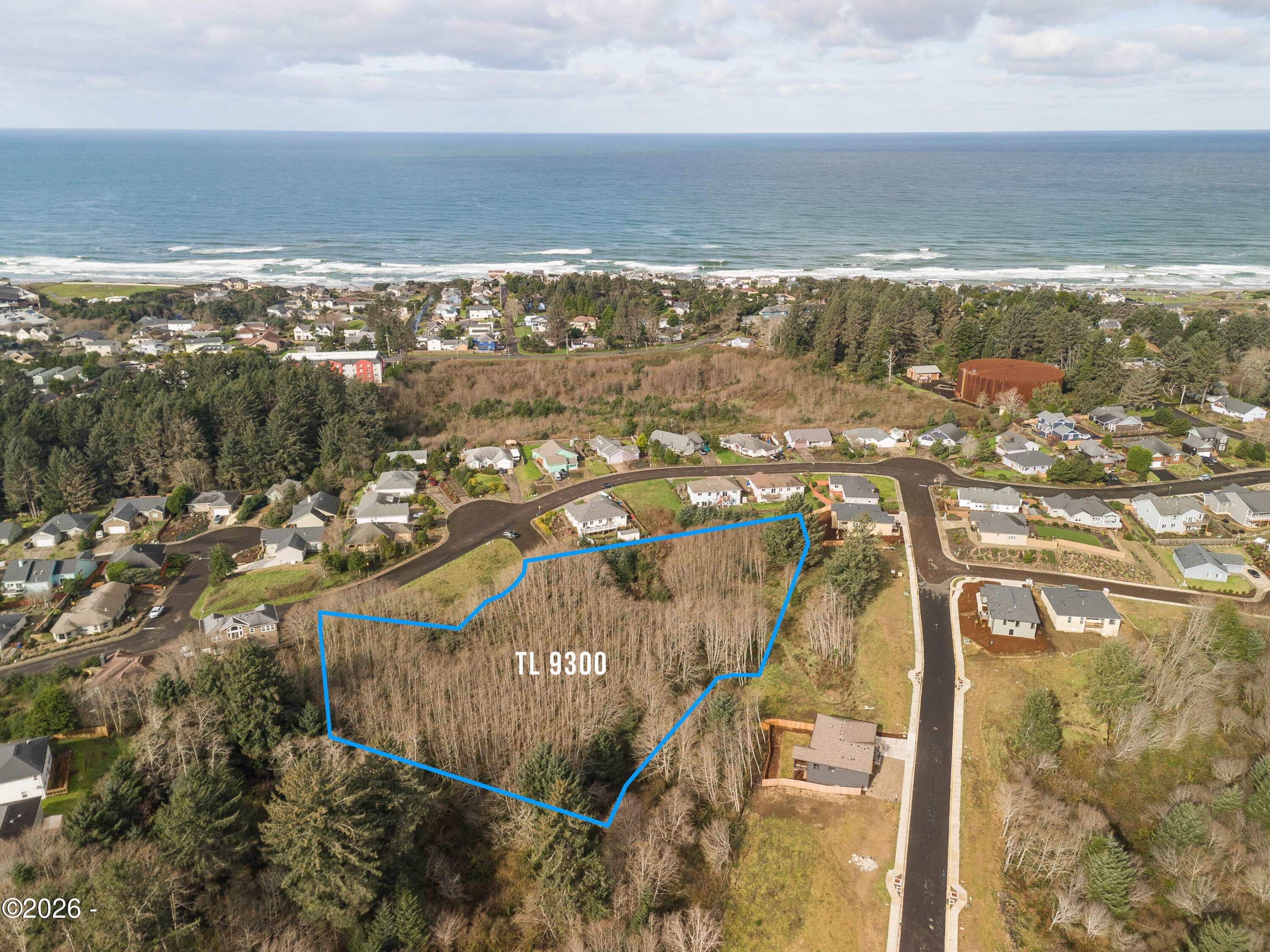 Forested View Parcel in Lincoln