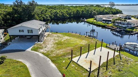 Waterfront Lot in 55+ Community