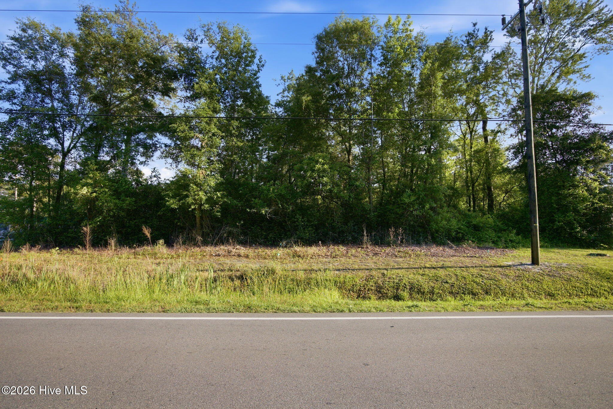 Leland Homesite Ready for Development
