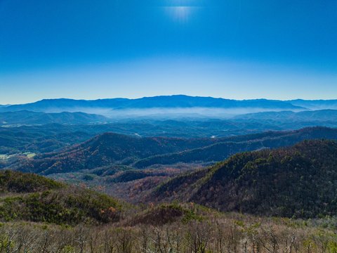 Mountain Land with Internal Road System