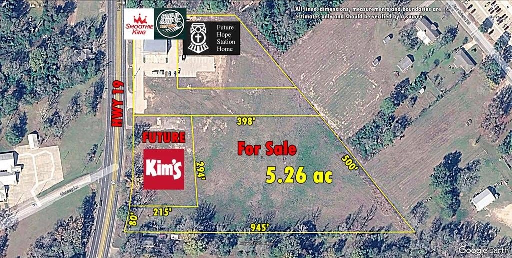 Cleared Land Ready for Development